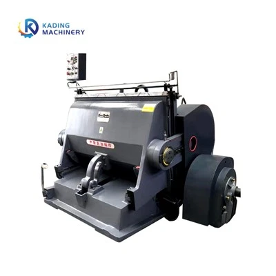 Mesin Cutting Creating Tugas Berat untuk Bahan Kemasan Kertas