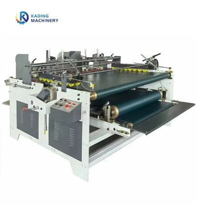 Dua head head folder box pressure head gluer